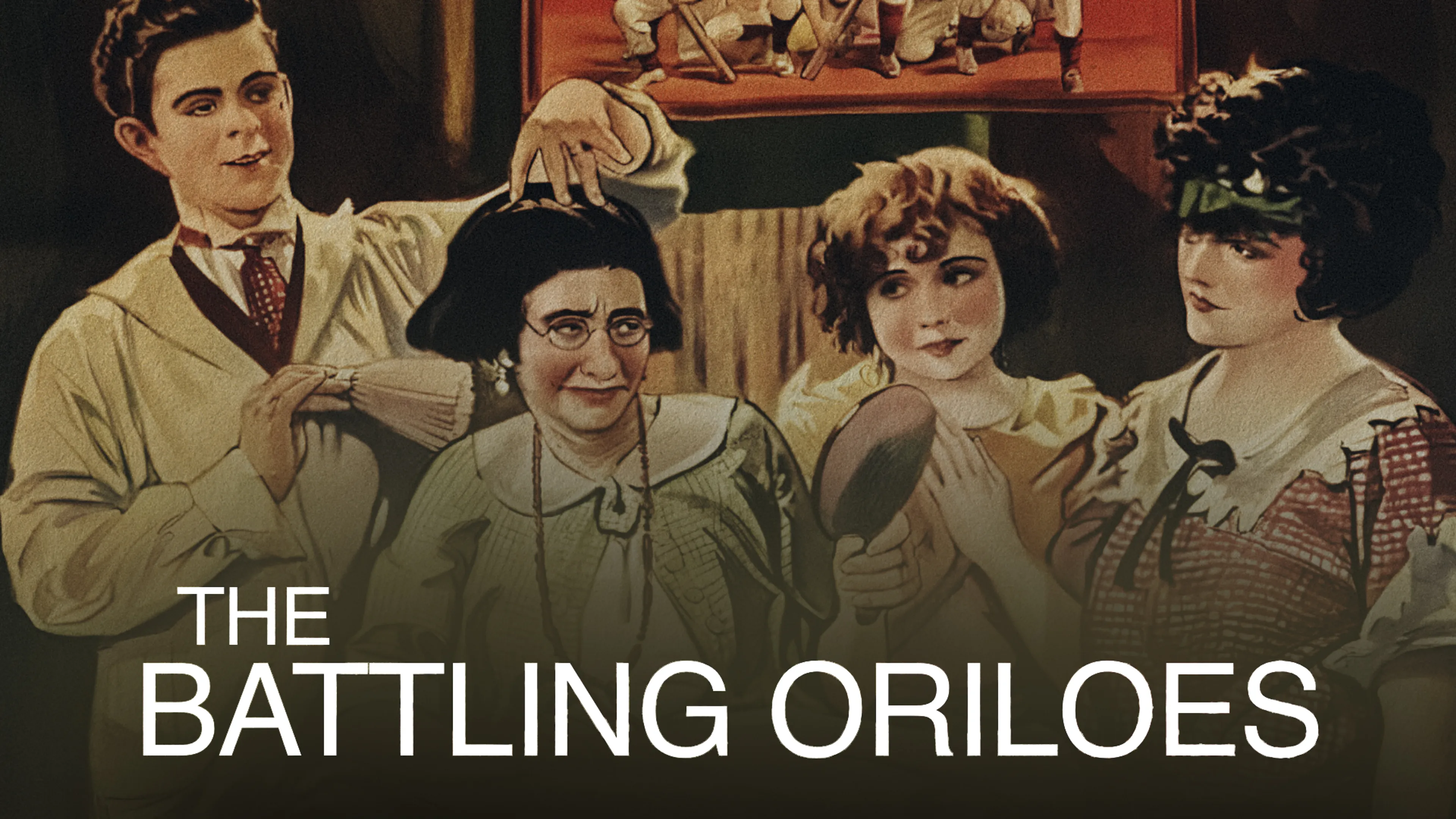 The Battling Orioles poster